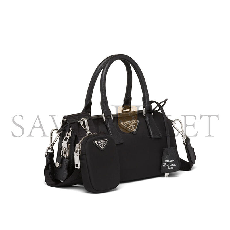 PRADA RE-EDITION 2005 NYLON BAG 1BB846 (20*11.5*11cm) 